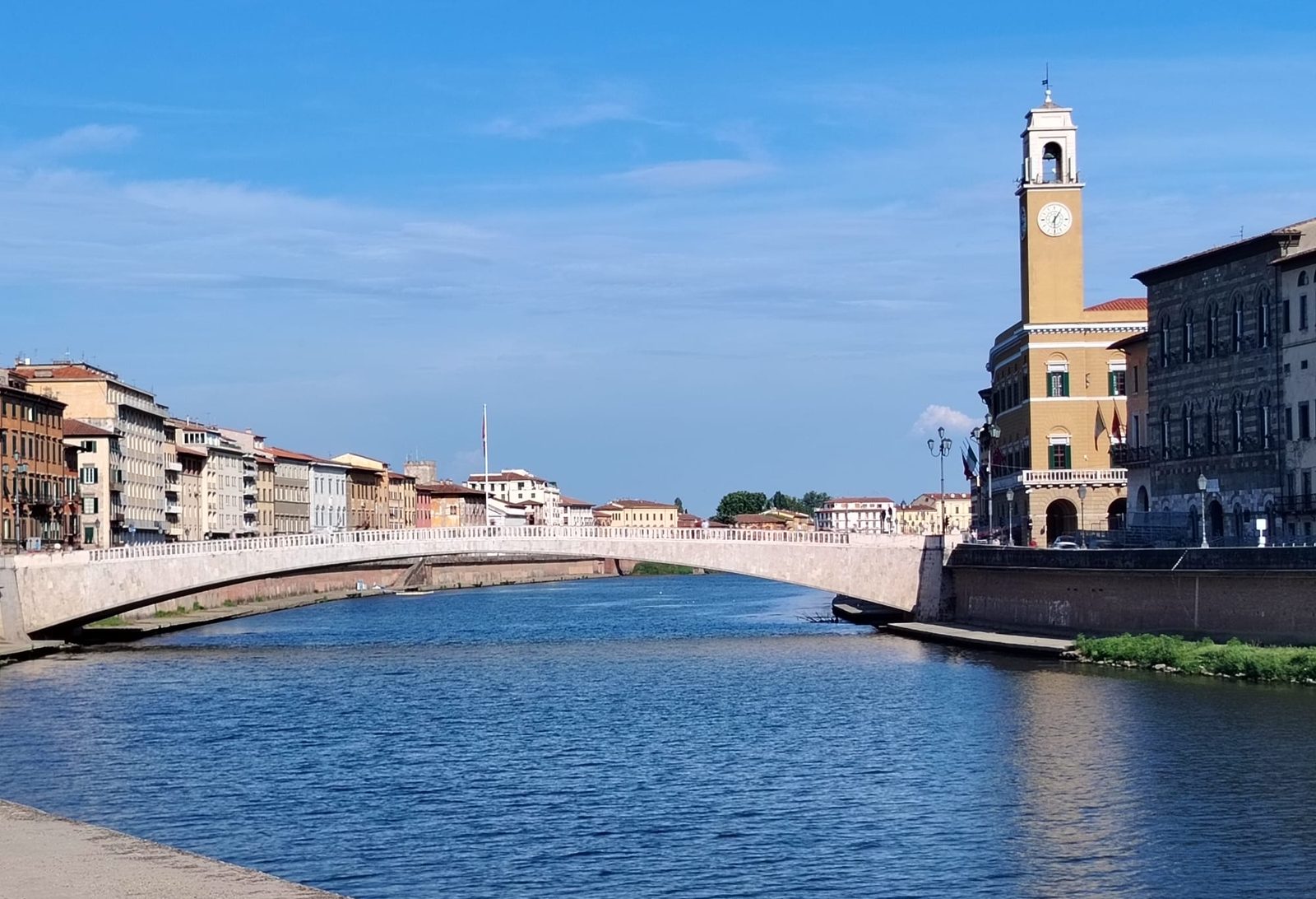 Il centro storico di Pisa
