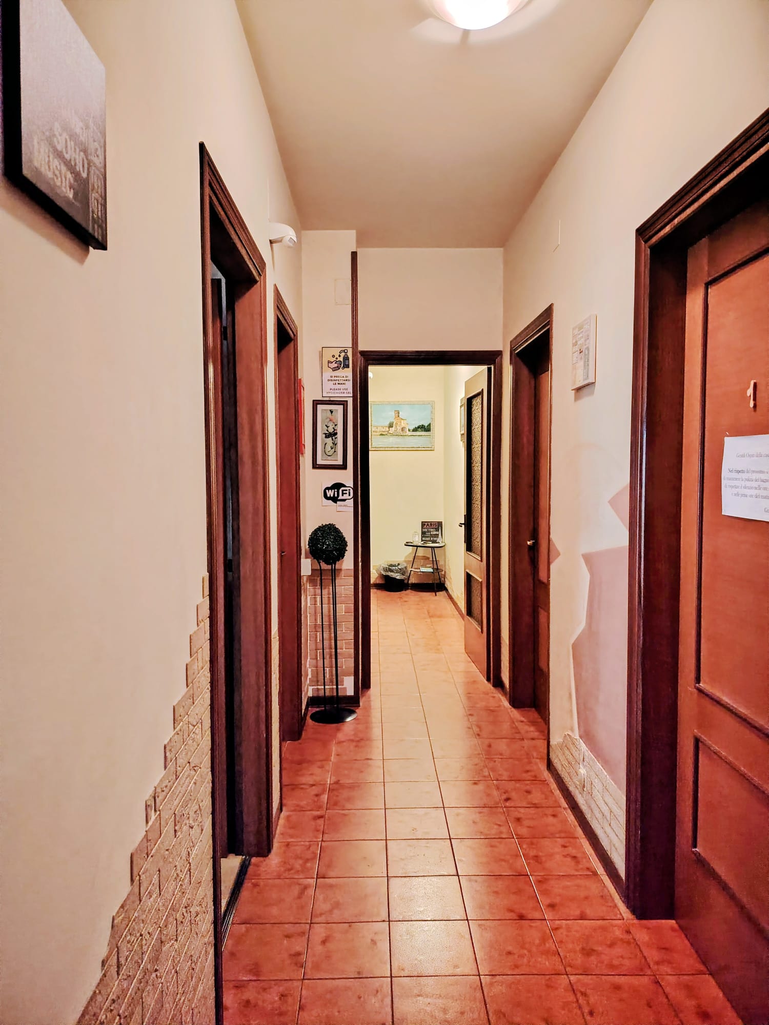 Gli spazi comuni