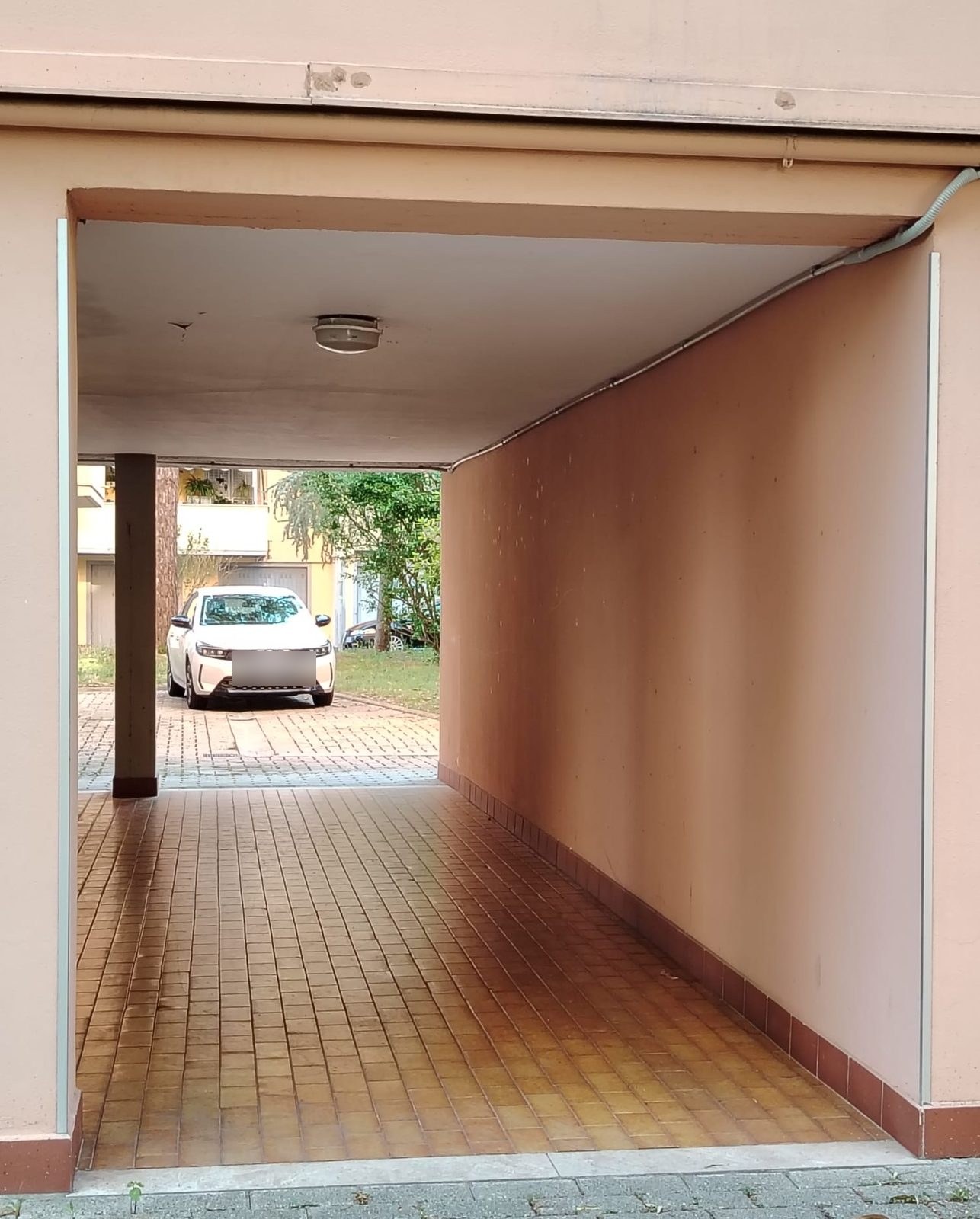 Ampio parcheggio gratuito