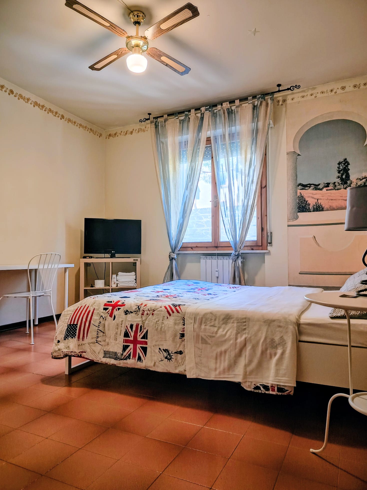 La camera matrimoniale